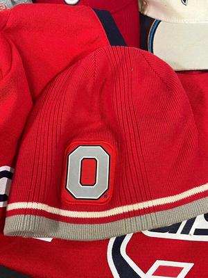 LOT 226: Sports Collectibles and Clothing Lot, Ohio State Items, Washington Capital Ovechkin Children's Jersey and More