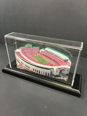 LOT 226: Sports Collectibles and Clothing Lot, Ohio State Items, Washington Capital Ovechkin Children's Jersey and More