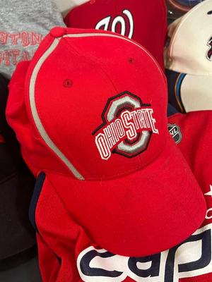 LOT 226: Sports Collectibles and Clothing Lot, Ohio State Items, Washington Capital Ovechkin Children's Jersey and More