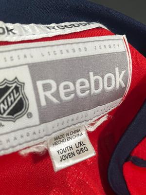 LOT 226: Sports Collectibles and Clothing Lot, Ohio State Items, Washington Capital Ovechkin Children's Jersey and More