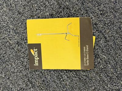 LOT 229: Photography Backdrops, Dracast & On Stage Light Stands
