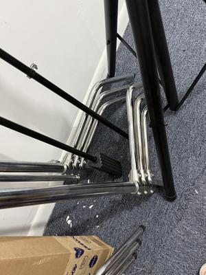 LOT 229: Photography Backdrops, Dracast & On Stage Light Stands