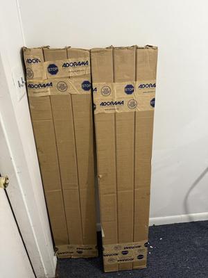 LOT 229: Photography Backdrops, Dracast & On Stage Light Stands