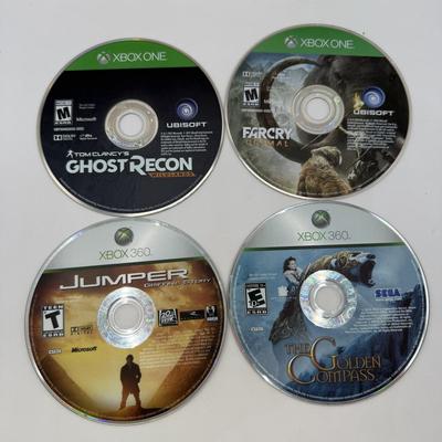 LOT 230: DJ Hero Turntables, XBOX Rockband Drum Kit & Variety of Video Games