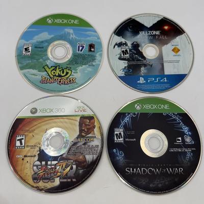 LOT 230: DJ Hero Turntables, XBOX Rockband Drum Kit & Variety of Video Games