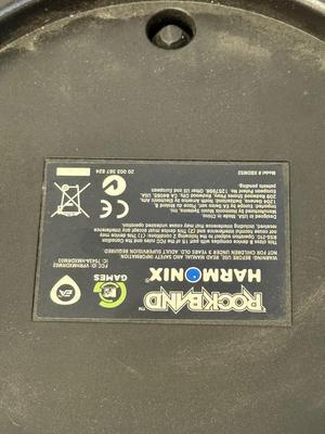 LOT 230: DJ Hero Turntables, XBOX Rockband Drum Kit & Variety of Video Games