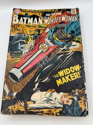 LOT 231: DC Comics: Supergirl, Batman & More