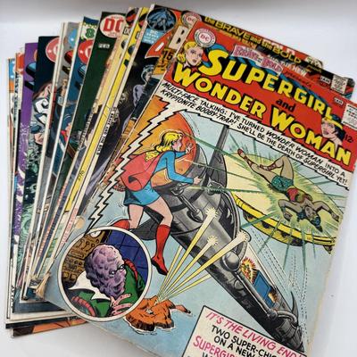 LOT 231: DC Comics: Supergirl, Batman & More