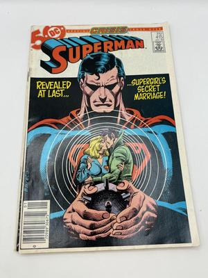 LOT 231: DC Comics: Supergirl, Batman & More
