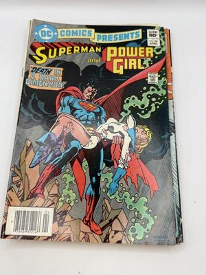 LOT 231: DC Comics: Supergirl, Batman & More