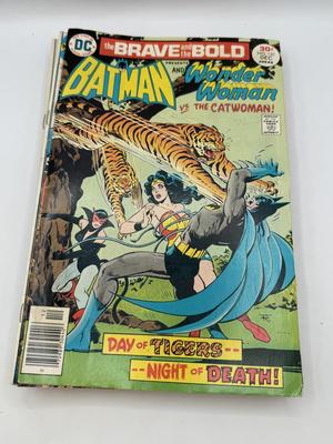 LOT 231: DC Comics: Supergirl, Batman & More