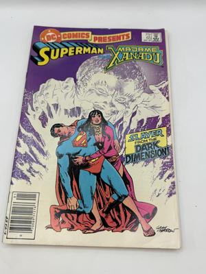 LOT 231: DC Comics: Supergirl, Batman & More