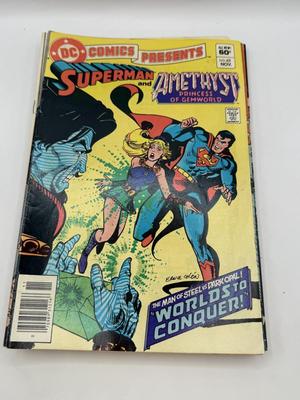 LOT 231: DC Comics: Supergirl, Batman & More
