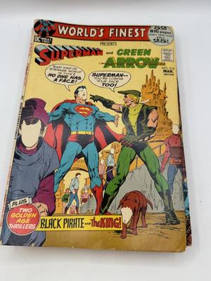 LOT 231: DC Comics: Supergirl, Batman & More
