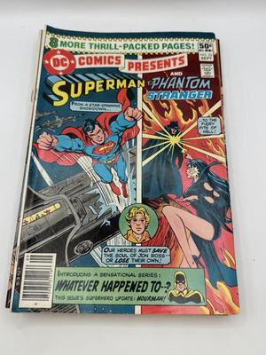 LOT 231: DC Comics: Supergirl, Batman & More
