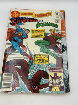 LOT 231: DC Comics: Supergirl, Batman & More