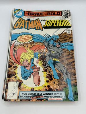 LOT 231: DC Comics: Supergirl, Batman & More