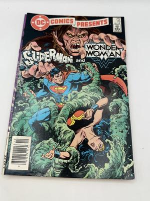 LOT 231: DC Comics: Supergirl, Batman & More