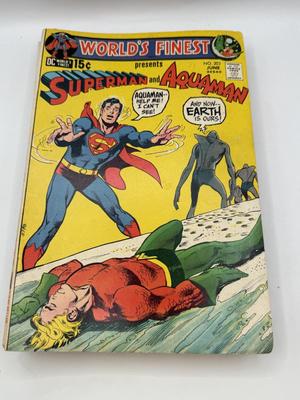 LOT 231: DC Comics: Supergirl, Batman & More