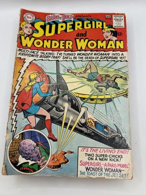 LOT 231: DC Comics: Supergirl, Batman & More