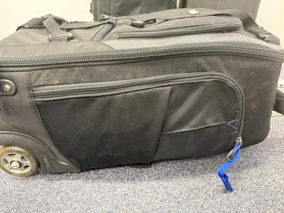 LOT 236: Pelican Hard Shell Case & Streetwalker Backpacks