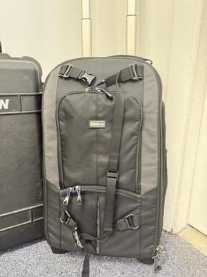 LOT 236: Pelican Hard Shell Case & Streetwalker Backpacks