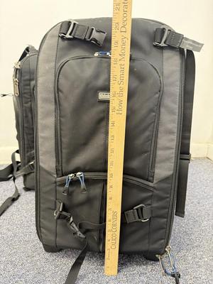 LOT 236: Pelican Hard Shell Case & Streetwalker Backpacks
