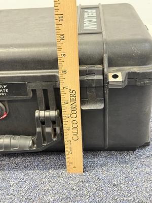 LOT 236: Pelican Hard Shell Case & Streetwalker Backpacks