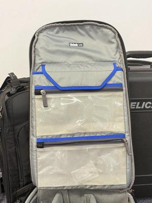LOT 236: Pelican Hard Shell Case & Streetwalker Backpacks