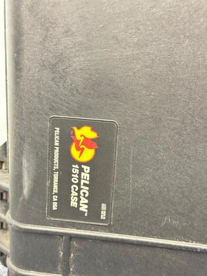 LOT 236: Pelican Hard Shell Case & Streetwalker Backpacks