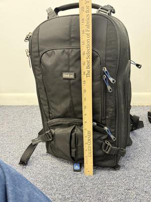 LOT 236: Pelican Hard Shell Case & Streetwalker Backpacks