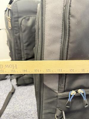 LOT 236: Pelican Hard Shell Case & Streetwalker Backpacks