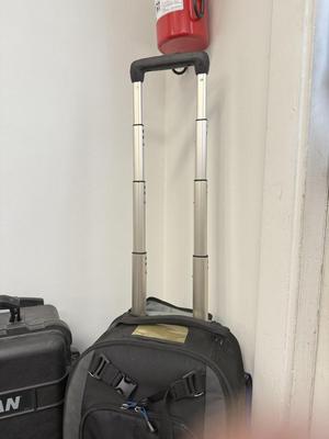 LOT 236: Pelican Hard Shell Case & Streetwalker Backpacks