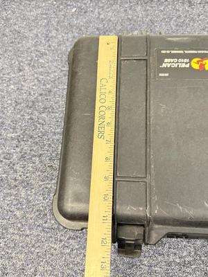 LOT 236: Pelican Hard Shell Case & Streetwalker Backpacks