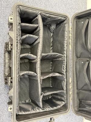 LOT 236: Pelican Hard Shell Case & Streetwalker Backpacks