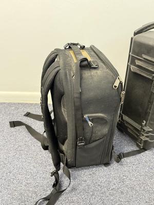 LOT 236: Pelican Hard Shell Case & Streetwalker Backpacks