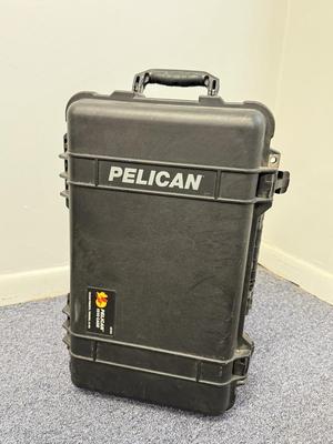 LOT 236: Pelican Hard Shell Case & Streetwalker Backpacks