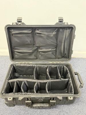 LOT 236: Pelican Hard Shell Case & Streetwalker Backpacks