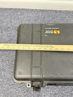 LOT 236: Pelican Hard Shell Case & Streetwalker Backpacks