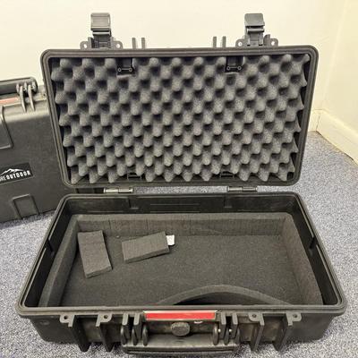 LOT 237: Hard Shell Cases for Cameras & Equipment