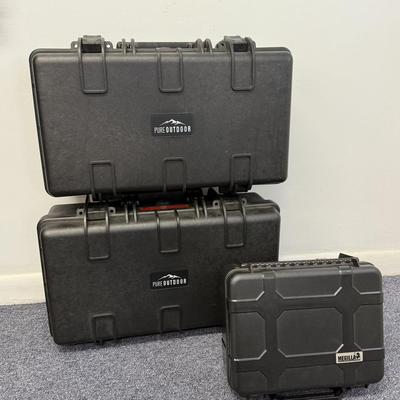 LOT 237: Hard Shell Cases for Cameras & Equipment