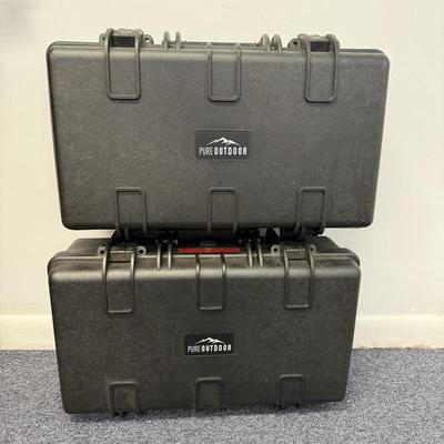 LOT 237: Hard Shell Cases for Cameras & Equipment