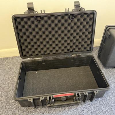 LOT 237: Hard Shell Cases for Cameras & Equipment