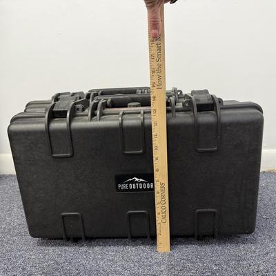 LOT 237: Hard Shell Cases for Cameras & Equipment