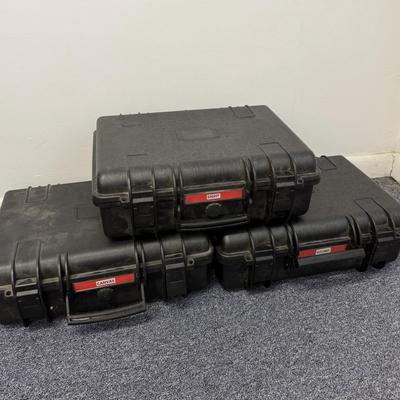 LOT 241: Amazon Basics Hard Shell Cases