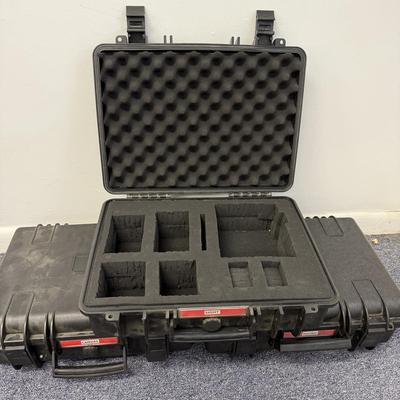 LOT 241: Amazon Basics Hard Shell Cases