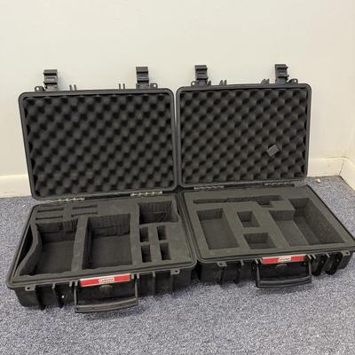 LOT 241: Amazon Basics Hard Shell Cases
