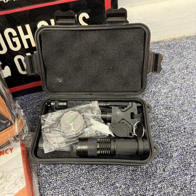 LOT 242: Cigar Lover's Collection: Mugs, Humidor Case & More