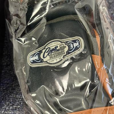 LOT 242: Cigar Lover's Collection: Mugs, Humidor Case & More