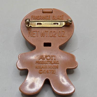 LOT 243: Fun Vintage Avon Fragrance Glace and Pins